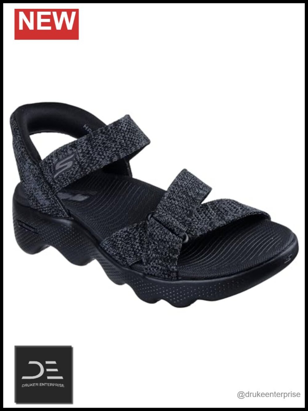 Skechers On-The-Go Heather Massage Fit Slip-On Sandals Women's